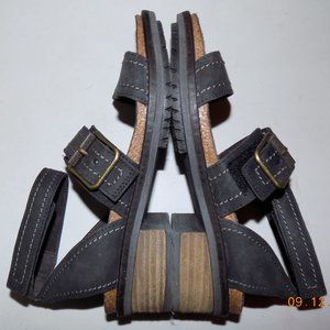 Naot Shoes | New Naot Beatnik Coal Oily Nubuk Leather Eu36 | Poshmark